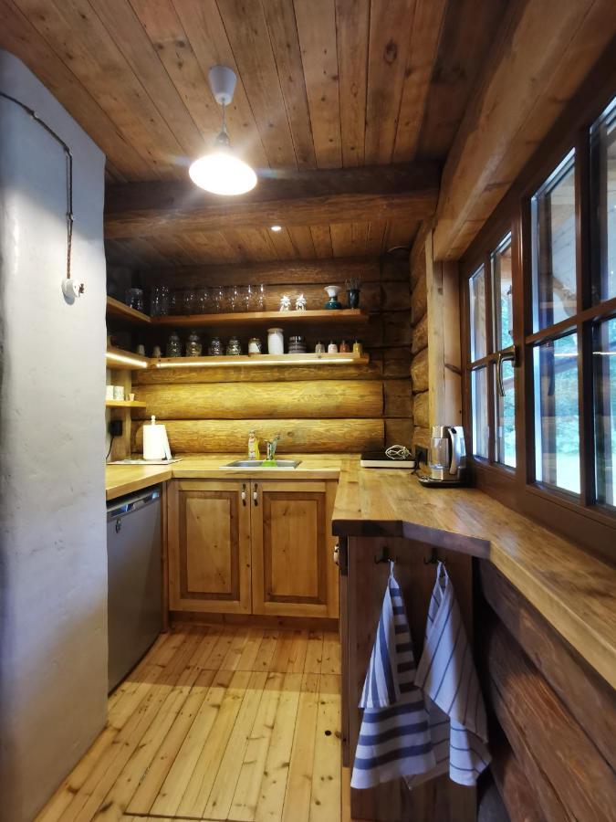 "Gaujmale" Sauna House In Nature Laukbeitini 外观 照片