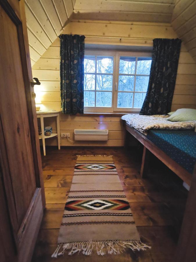 "Gaujmale" Sauna House In Nature Laukbeitini 外观 照片
