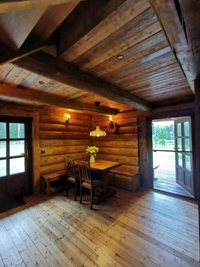 "Gaujmale" Sauna House In Nature Laukbeitini 外观 照片