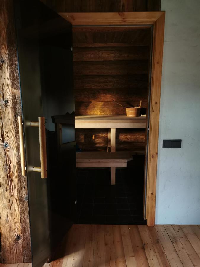 "Gaujmale" Sauna House In Nature Laukbeitini 外观 照片
