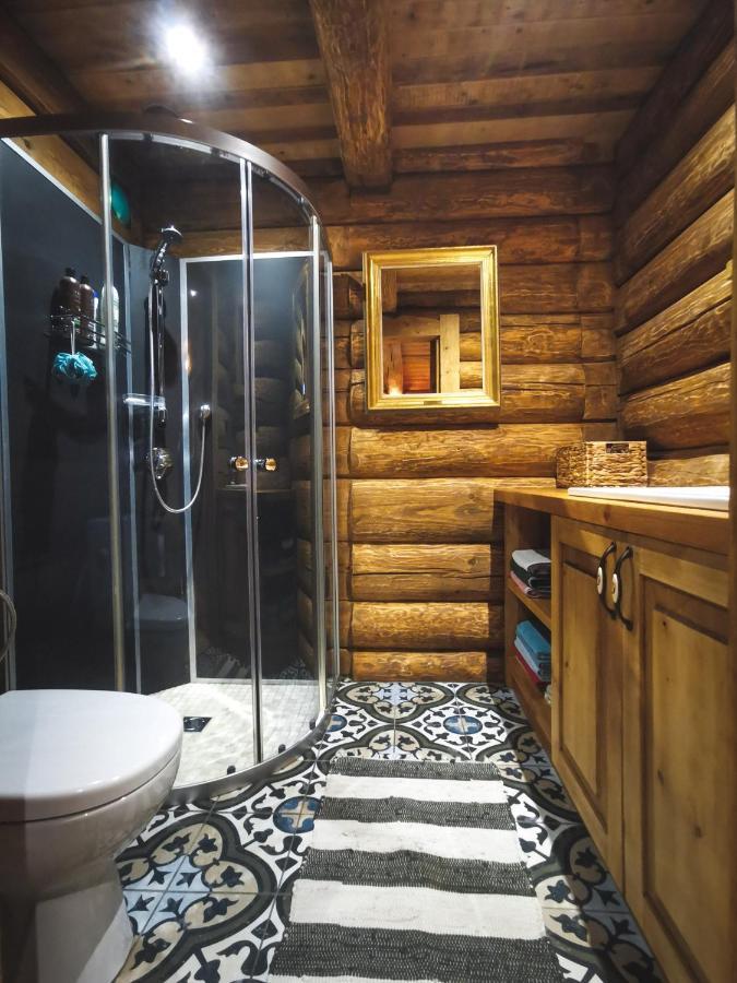 "Gaujmale" Sauna House In Nature Laukbeitini 外观 照片