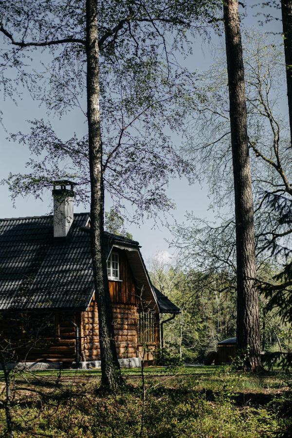 "Gaujmale" Sauna House In Nature Laukbeitini 外观 照片