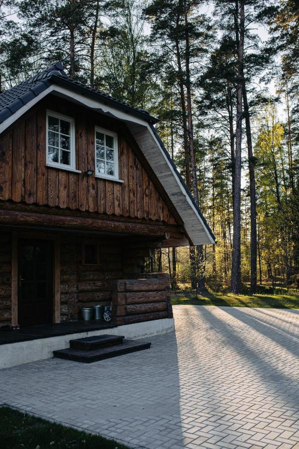 "Gaujmale" Sauna House In Nature Laukbeitini 外观 照片