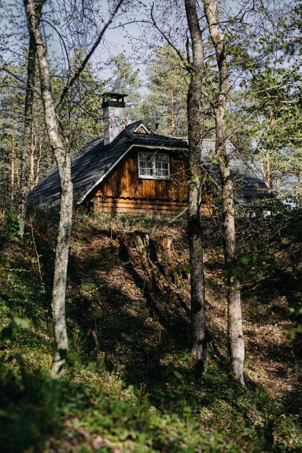 "Gaujmale" Sauna House In Nature Laukbeitini 外观 照片