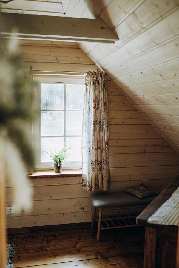 "Gaujmale" Sauna House In Nature Laukbeitini 外观 照片