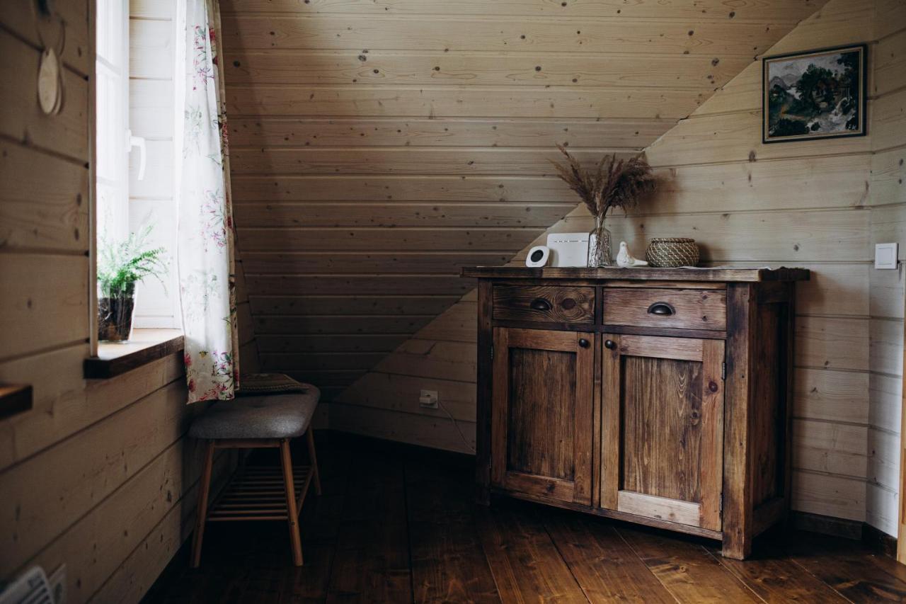 "Gaujmale" Sauna House In Nature Laukbeitini 外观 照片