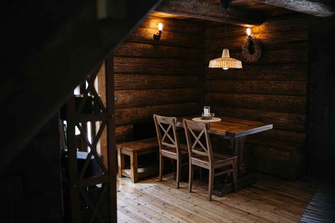 "Gaujmale" Sauna House In Nature Laukbeitini 外观 照片