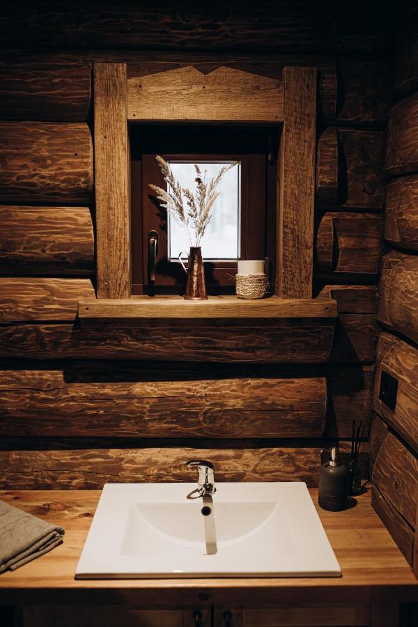 "Gaujmale" Sauna House In Nature Laukbeitini 外观 照片