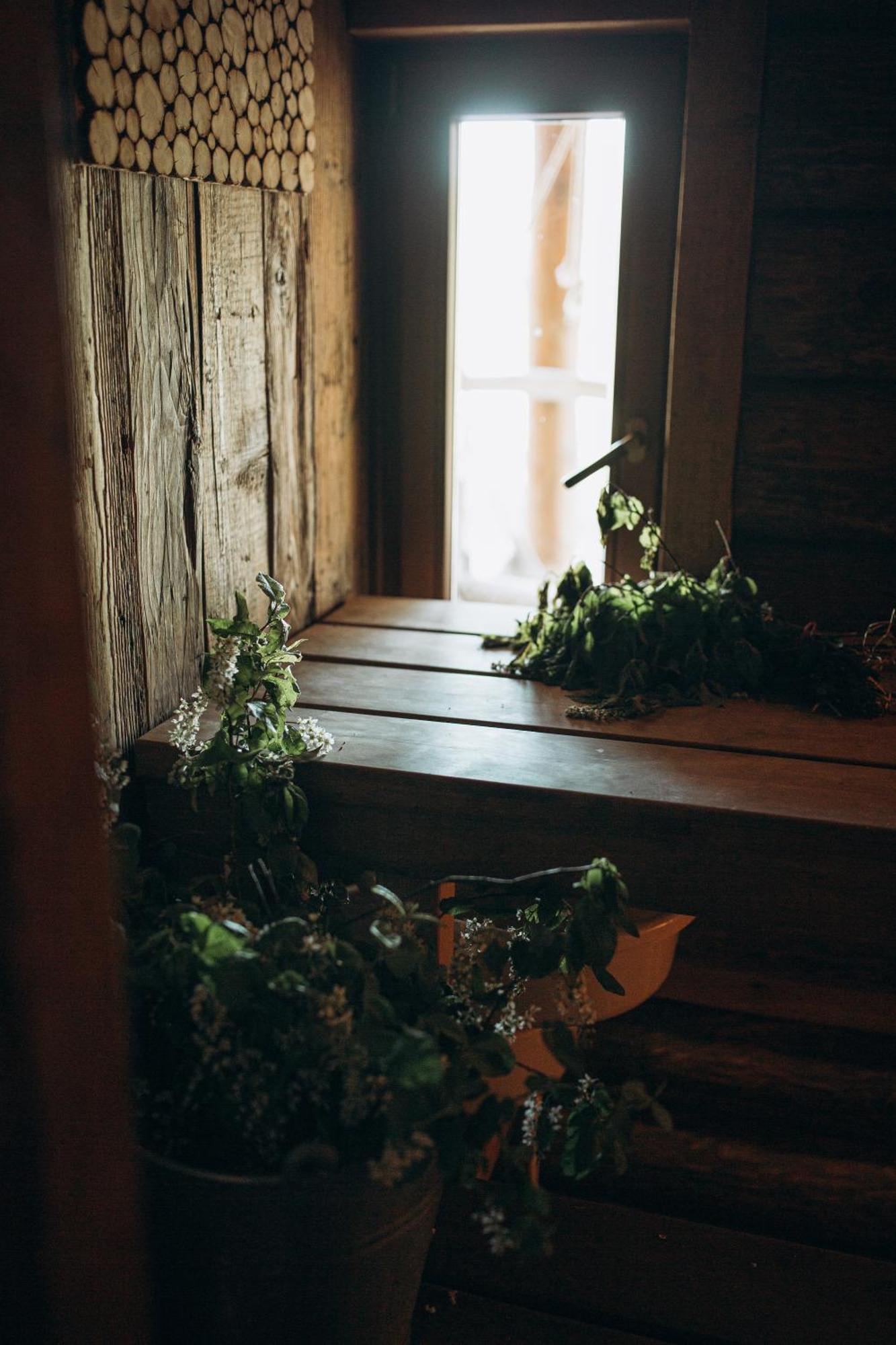 "Gaujmale" Sauna House In Nature Laukbeitini 外观 照片